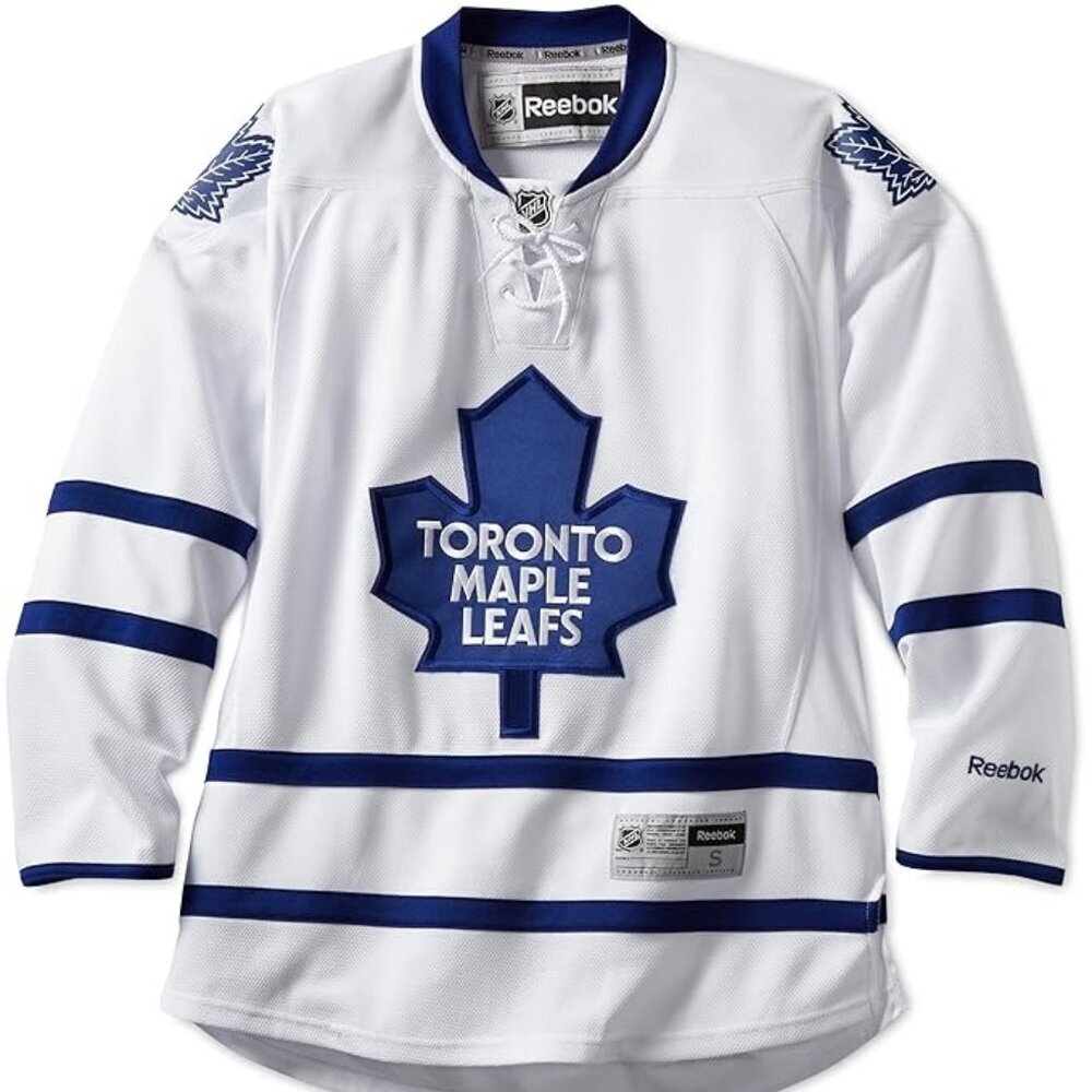 NHL Reebok Toronto Maple Leafs Premier #15 Jersey, White